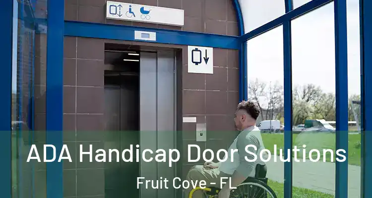 ADA Handicap Door Solutions Fruit Cove - FL