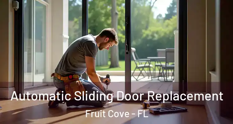 Automatic Sliding Door Replacement Fruit Cove - FL