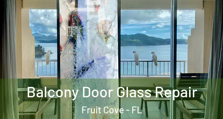 Balcony Door Glass Repair Fruit Cove - FL
