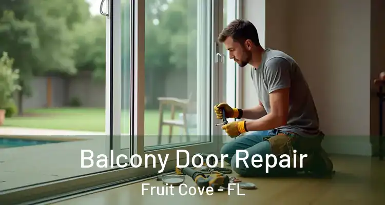 Balcony Door Repair Fruit Cove - FL