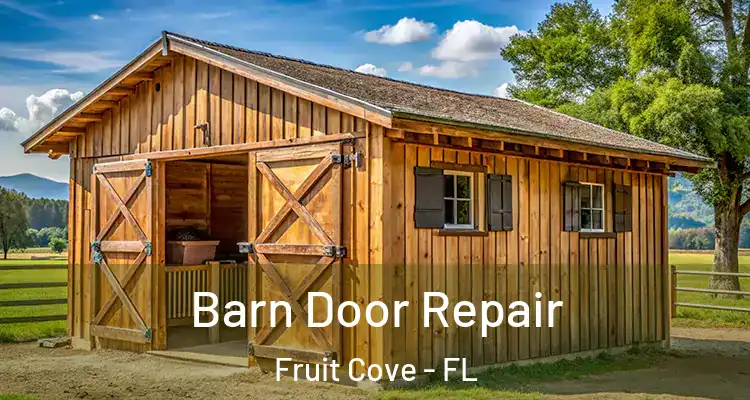 Barn Door Repair Fruit Cove - FL