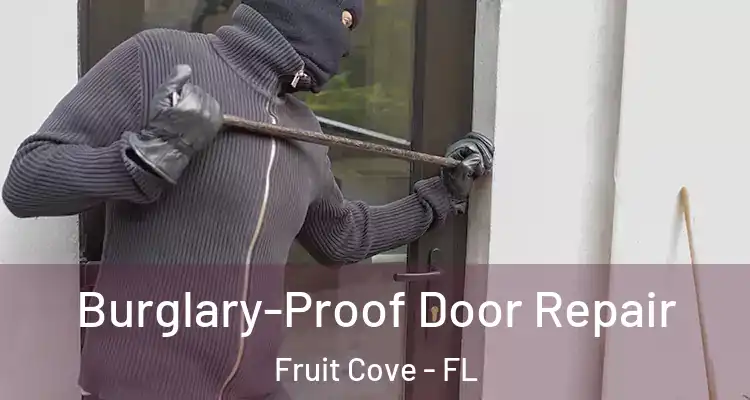Burglary-Proof Door Repair Fruit Cove - FL