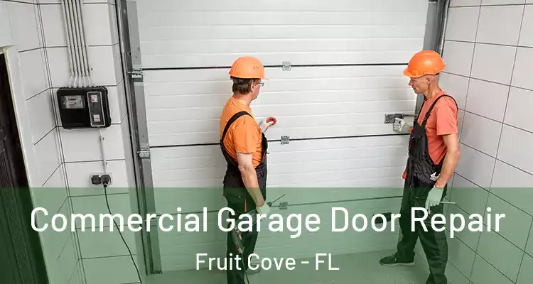 Commercial Garage Door Repair Fruit Cove - FL