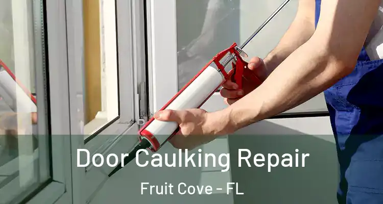Door Caulking Repair Fruit Cove - FL