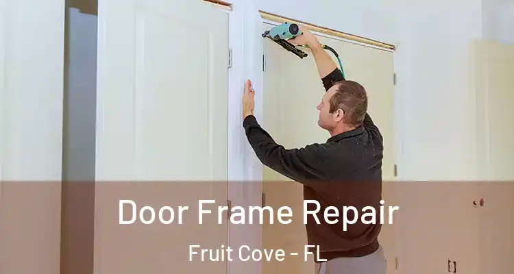 Door Frame Repair Fruit Cove - FL