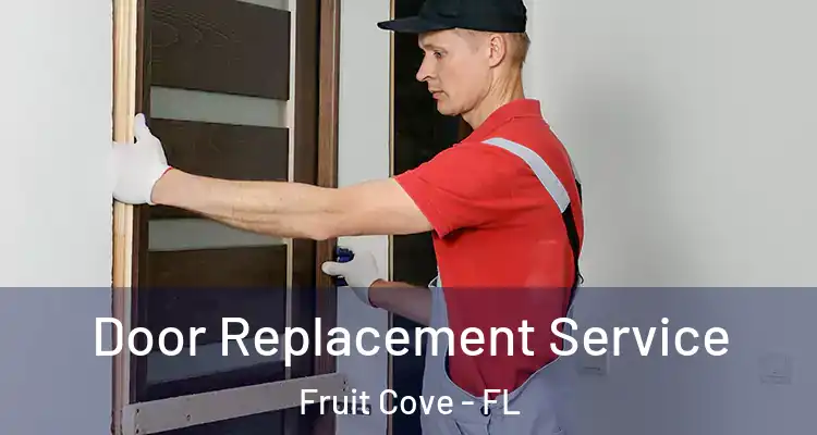Door Replacement Service Fruit Cove - FL
