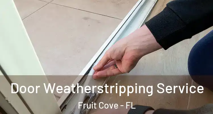 Door Weatherstripping Service Fruit Cove - FL