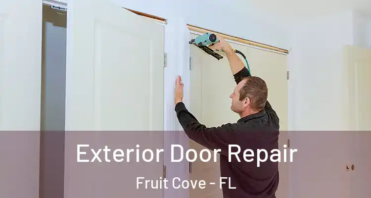 Exterior Door Repair Fruit Cove - FL