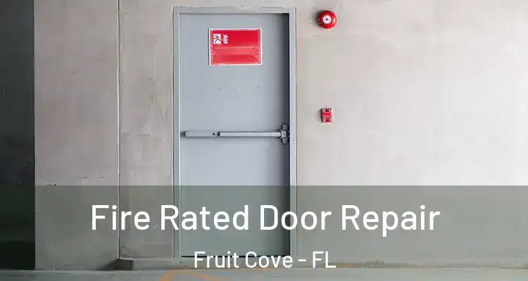 Fire Rated Door Repair Fruit Cove - FL