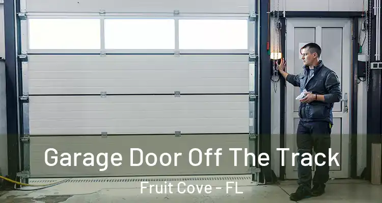 Garage Door Off The Track Fruit Cove - FL