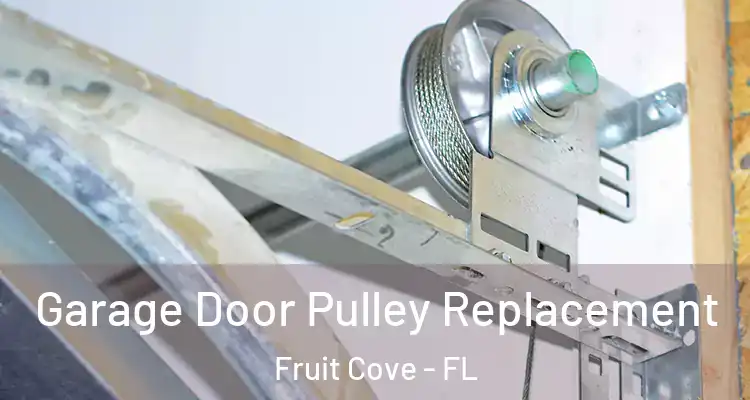 Garage Door Pulley Replacement Fruit Cove - FL
