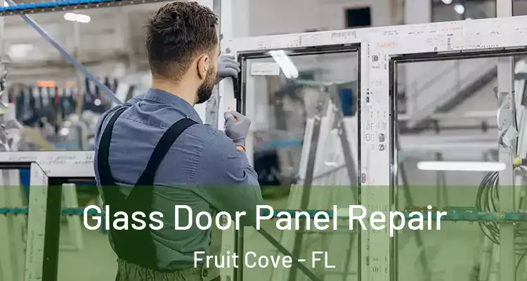 Glass Door Panel Repair Fruit Cove - FL