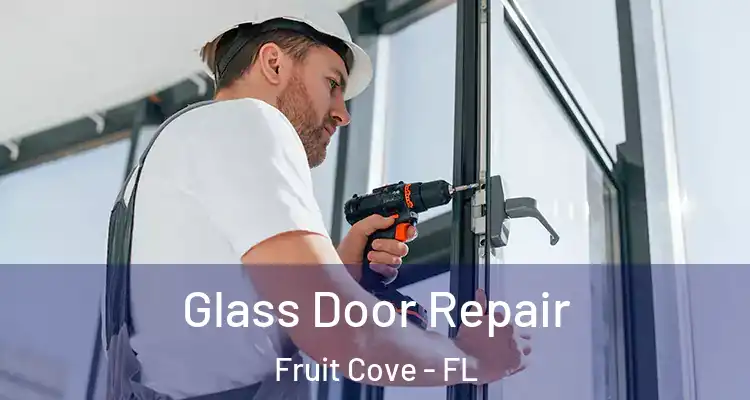 Glass Door Repair Fruit Cove - FL