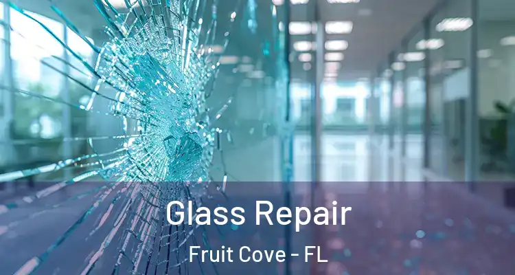 Glass Repair Fruit Cove - FL