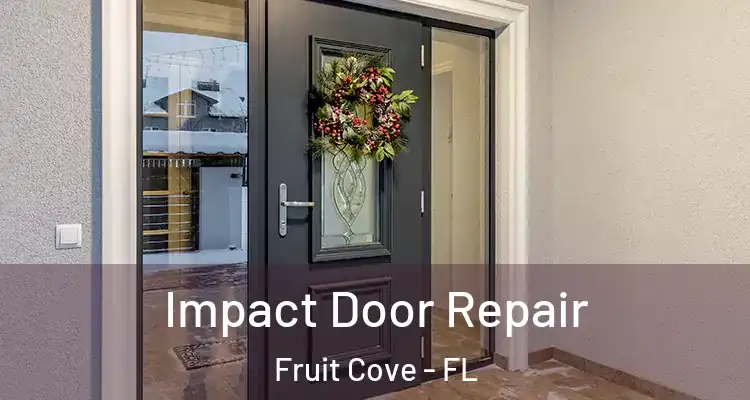 Impact Door Repair Fruit Cove - FL