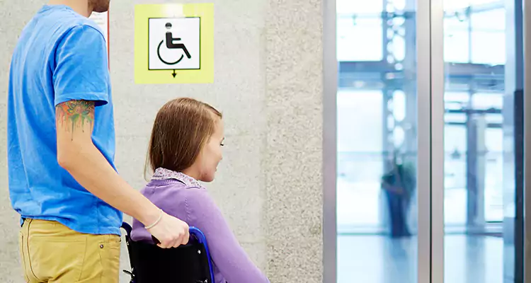 ADA Handicap Door Installation in Fruit Cove, FL