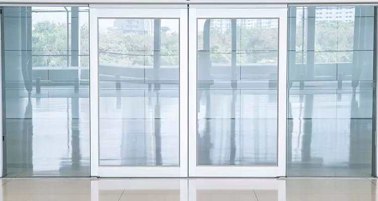 Commercial Door Aluminum Capping Repair in Fruit Cove, FL