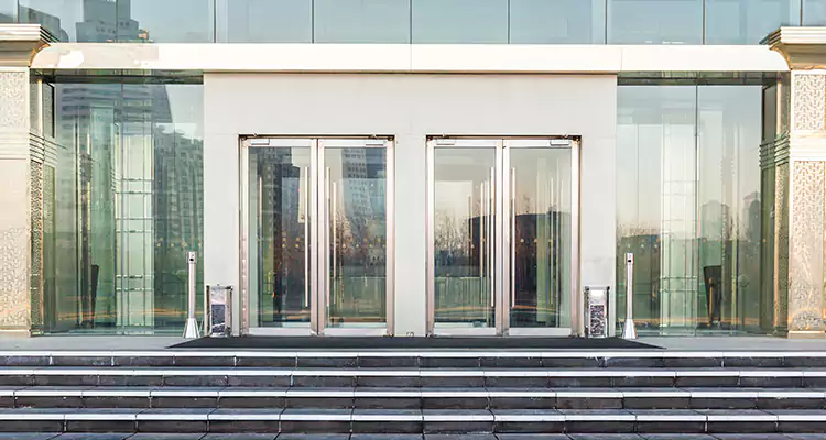 Automatic Sliding Storefront Doors Replacement in Fruit Cove, FL