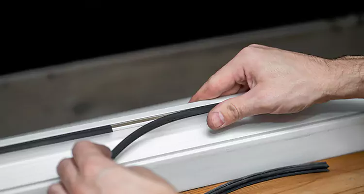 Garage Door Bottom Seal Repair in Fruit Cove, FL