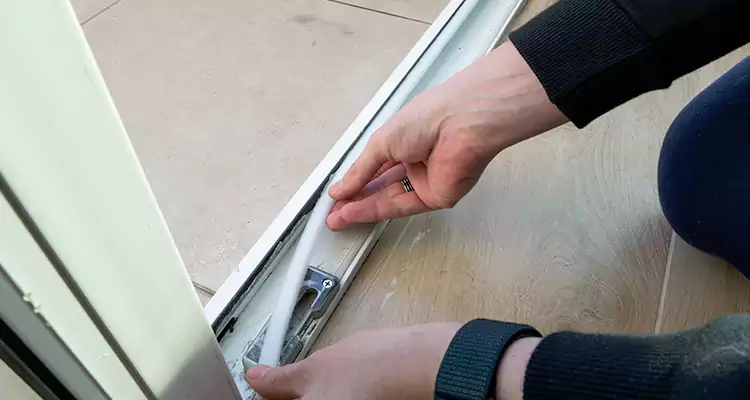 Garage Door Off Track Repair in Fruit Cove, FL