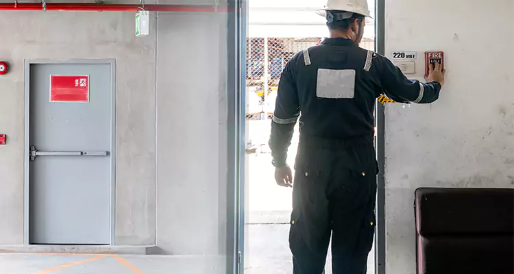 Emergency Fire Exit Door Repair in Fruit Cove, FL