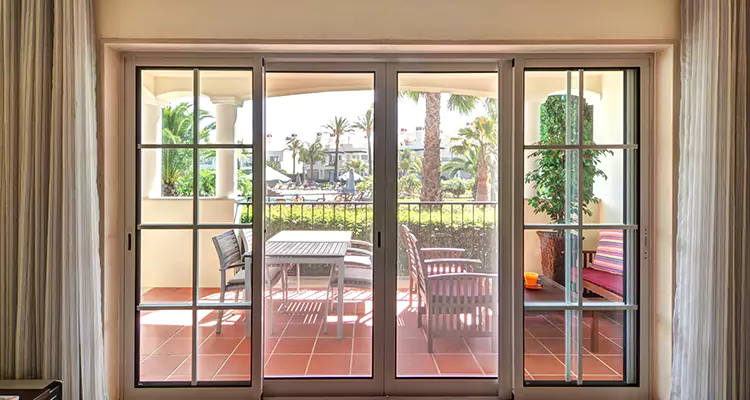 Double French Doors Interior Repair in Fruit Cove, FL