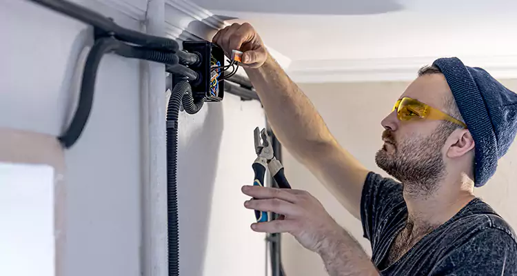 Garage Door Opener Cable Repair in Fruit Cove, FL