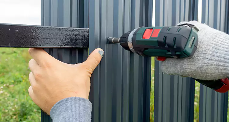 Metal Gate Repair in Fruit Cove, FL