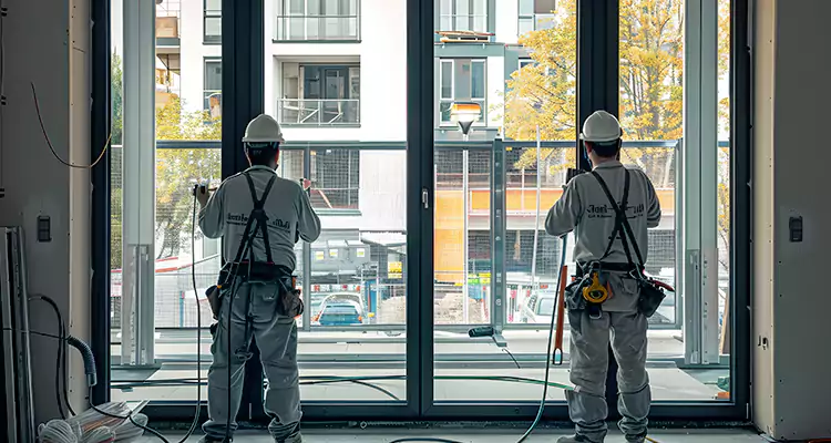 French Glass Panel Doors Repair in Fruit Cove, FL