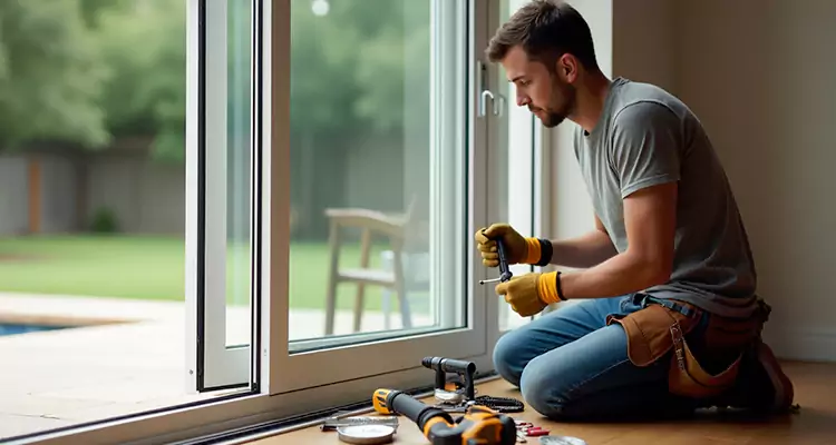 Sliding Glass Door Panel Repair in Fruit Cove, FL