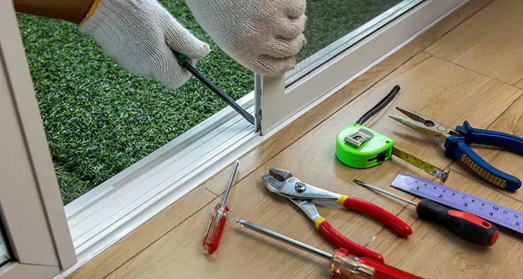 Sliding Glass Door Roller Repair in Fruit Cove, FL