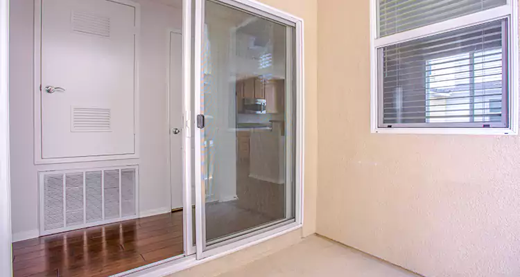 Sliding Screen Door Track Repair in Fruit Cove, FL