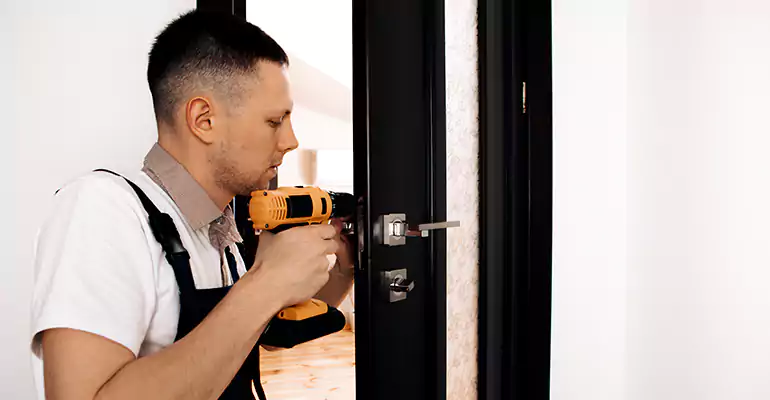 Aluminum Storefront Doors Repair in Fruit Cove, FL