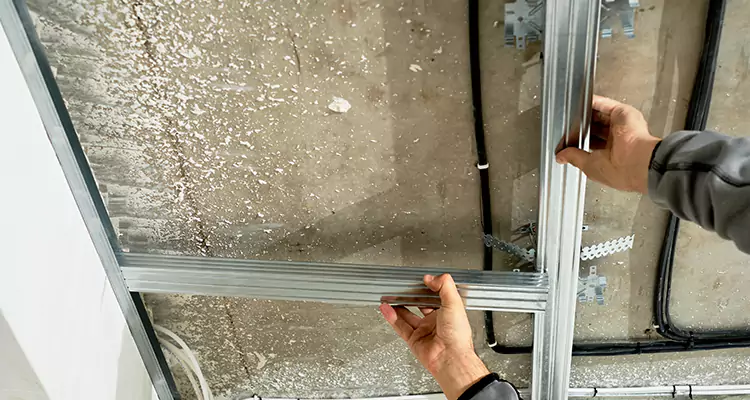 Front Door Aluminum Capping Repair in Fruit Cove, FL