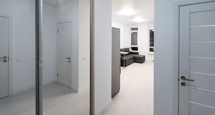 Modern Mirrored Closet Doors Repair in Fruit Cove, FL