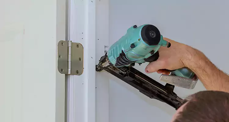 Bathroom Stall Door Hinge Repair in Fruit Cove, FL