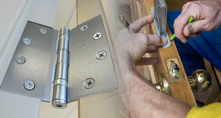 Andersen Door Hinge Replacement in Fruit Cove, FL