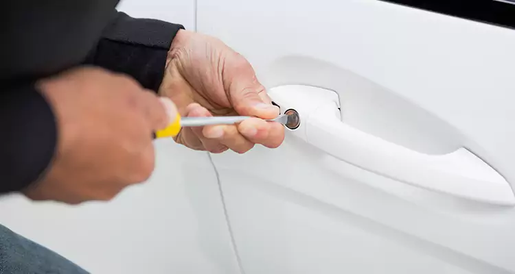 Door Knob Repair Plate in Fruit Cove, FL