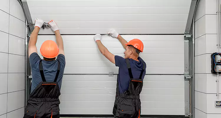 Garage Door Bottom Panel Repair in Fruit Cove, FL