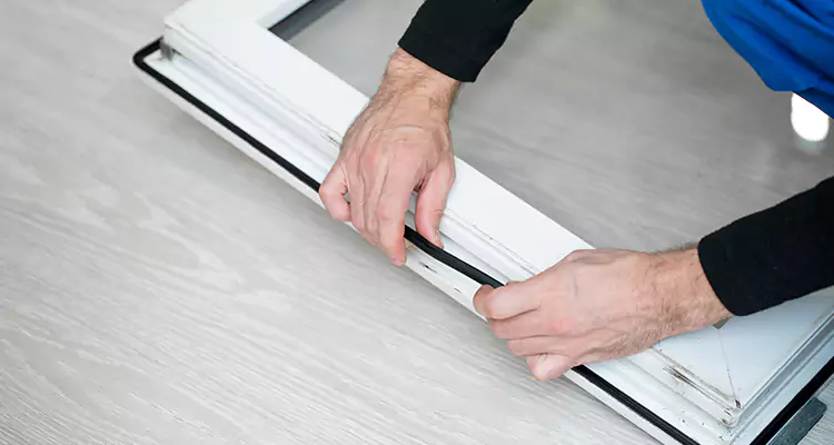 Garage Door Trim Seal Repair in Fruit Cove, FL