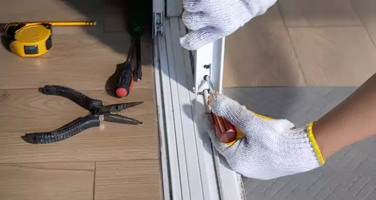 Closet Sliding Door Track Repair in Fruit Cove, FL