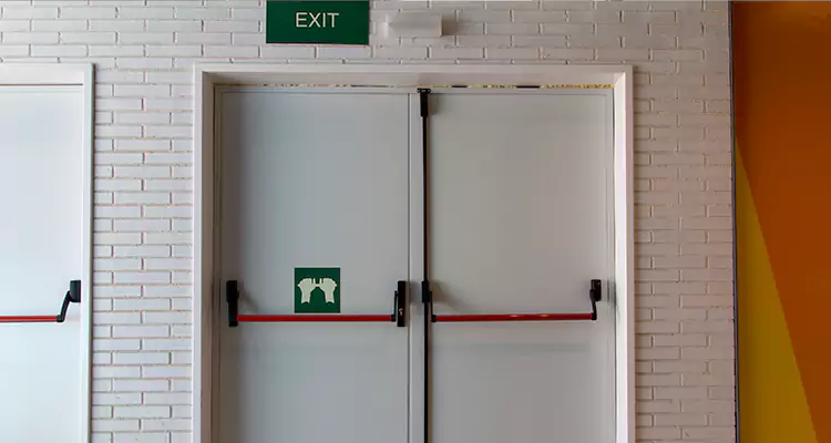Commercial Emergency Exit Door Repairs in Fruit Cove, FL