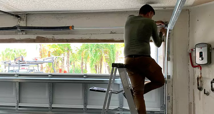 Chamberlain Garage Door Cable Replacement in Fruit Cove, FL
