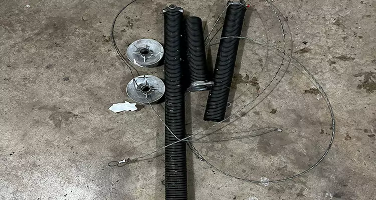 Wayne Dalton Garage Door Spring Replacement in Fruit Cove, FL