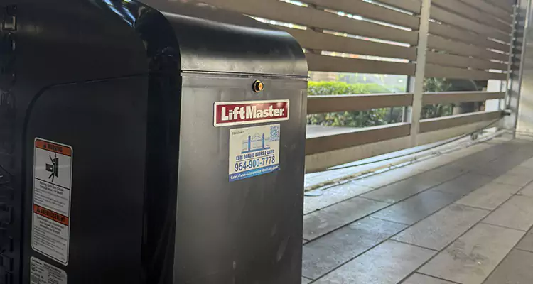 Liftmaster Gate Repair in Fruit Cove, FL