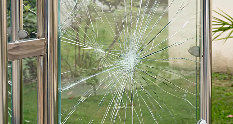 Frameless Glass Door Repair at Home in Fruit Cove, FL