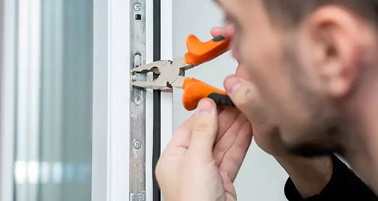 Patio Door Latch Repair in Fruit Cove, FL