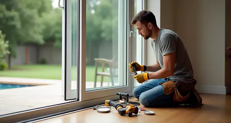 Patio Screen Door Rollers Repair in Fruit Cove, FL