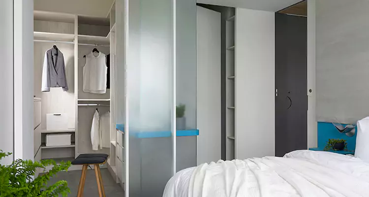 Closet Door Bi Fold Installation in Fruit Cove, FL