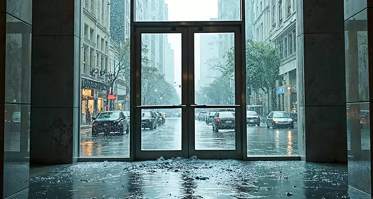 Sliding Door Leaking At Bottom Corners in Fruit Cove, FL